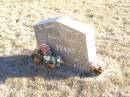 
Maurice Frederick EVANS,
1934 - 1971;
Helidon Catholic cemetery, Gatton Shire
