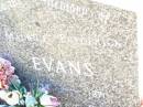 
Maurice Frederick EVANS,
1934 - 1971;
Helidon Catholic cemetery, Gatton Shire
