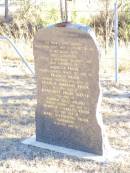 
The PRIOR & DEVER families sailed from
County Mayo & Leitrum Ireland
in the sailing ships Firefly & Stropshire,
& settled at Rockmount in August 1892;
Ambrose PRIOR,
interred Flanders France 1917 aged 34;
Francis PRIOR,
interred Toowoomba 1946 aged 82;
Francis Ambrose PRIOR,
died 26-4-1986 aged 57;
Margaret PRIOR (DEVER),
died 1956 aged 88;
Sabina GILL (PRIOR),
interred Toowong 1963 aged 66;
Francis Charles PRIOR,
died 25-1-1985 aged 48;
Mary Catherine PRIOR (GORMAN),
22-10-1993 aged 79;
Helidon Catholic cemetery, Gatton Shire
