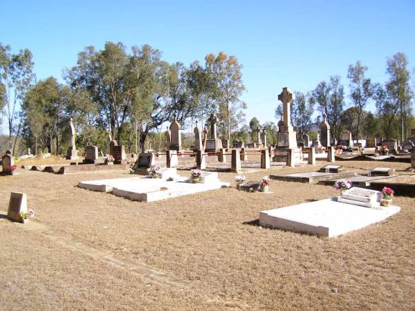 Helidon Catholic Cemetery, Gatton Shire  | 