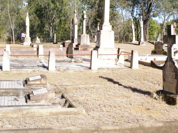 Helidon Catholic cemetery, Gatton Shire  | 