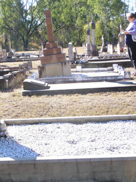 Helidon Catholic cemetery, Gatton Shire  | 