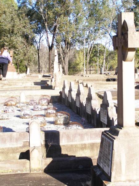 Helidon Catholic cemetery, Gatton Shire  | 