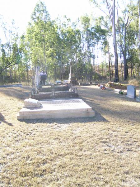 Helidon Catholic cemetery, Gatton Shire  | 