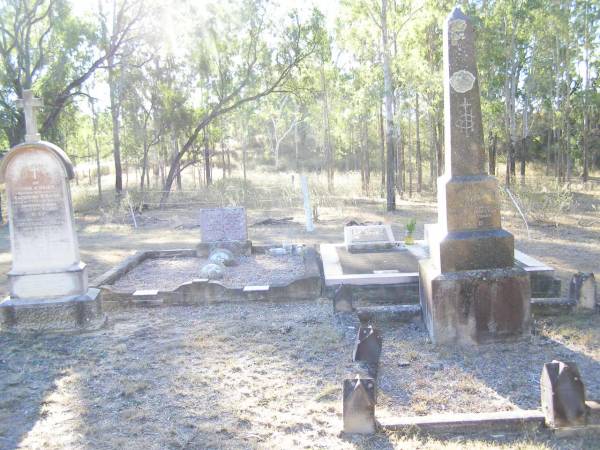 Helidon Catholic cemetery, Gatton Shire  | 