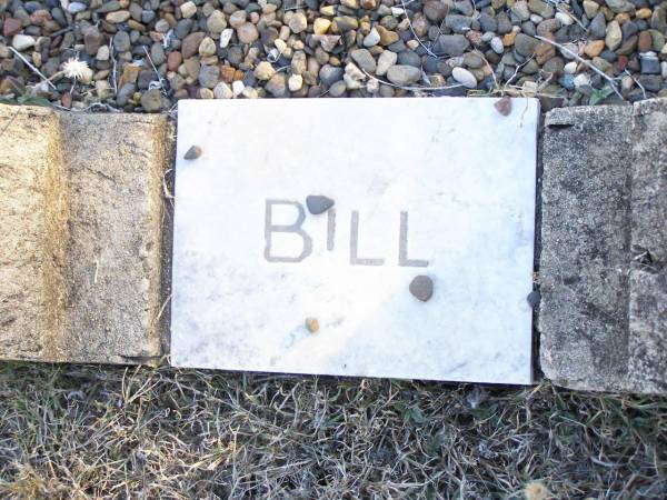 William (Bill) SCANLAN,  | died 8 Dec 1942 aged 55 years;  | Helidon Catholic cemetery, Gatton Shire  | 