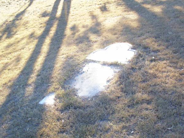 Bridget MCGUIRK,  | died 10 Feb 1891;  | Owen MCGUIRK, son,  | died 27 Dec 1893 aged 21 years;  | Helidon Catholic cemetery, Gatton Shire  | 