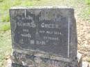 Samuel GREER, uncle, died 15 July 1934 aged 77 years; Helidon General cemetery, Gatton Shire 