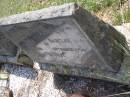 Violet H. BARCLAY,
died 6 Oct 1931 aged 70 years;
Thomas BARCLAY,
died 28 March 1934;
Helidon General cemetery, Gatton Shire