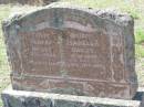 
Robert BAILEY,
father,
1838 - 1924;
Isabella BAILEY,
mother,
1838 - 1892;
Agnes,
sister,
1874 - 1895;
Helidon General cemetery, Gatton Shire
