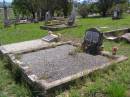 
John BUDD,
father,
died 7 July 1973 aged 100 years;
Martha BUDD,
wife mother,
died 25 Nov 1950 aged 78 years;
Stella May BURGESS (BUDD),
died 17-5-2000 aged 99 years;
Helidon General cemetery, Gatton Shire
