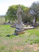 John MCARTHUR,
husband of Elizabeth MCARTHUR,
native of Bannockburn Scotland,
died 1 June 1925 aged 74 years;
Elizabeth Baird,
wife of John MCARTHUR,
native of Polmaise Scotland,
died Thistle Vale Helidon
30 March 1916 aged 63 years;
Janet Baird OLSEN,
died 27 May 1948 aged 60 years;
Albert C. OLSEN,
husband,
died 22 May 1947 aged 65 years 11 months;
Helidon General cemetery, Gatton Shire