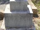 Mary,
daughter of Robert & Mary Emma SMITH,
died 20 Aug 1915 aged 14 years 9 months;
Helidon General cemetery, Gatton Shire