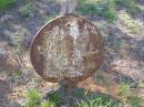 Maria Dorothea WUNSCH,
born 1834 died 1905;
Helidon General cemetery, Gatton Shire