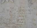 Percy Reginald,
son of William & Elizabeth PLANT,
born 18 Sep 1903 died 5 Dec 1903;
Stella Sophia,
daughter,
born 24 Sept 1906 died 10 March 1907;
Helidon General cemetery, Gatton Shire