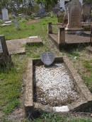 John R. (Jackie) CONLEY,
died 21 May 1910 aged 3 years;
Helidon General cemetery, Gatton Shire