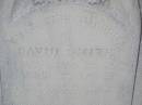David SMITH, died 20 April 1914 aged 56 years; Helidon General cemetery, Gatton Shire 