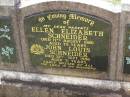 parents;
Ellen Elizabeth SCHNEIDER,
died 17 Aug 1986 aged 75 years;
John Louis SCHNEIDER,
died 21 Sept 1986 aged 71 years;
Helidon General cemetery, Gatton Shire