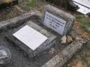 
Olive M.E. SMILEY,
1907 - 1938;
Robert James SMILEY,
1903 - 1966;
Helidon General cemetery, Gatton Shire
