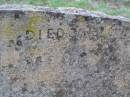 Francis John PERRY,
died 30-1-31 aged 6?;
Helidon General cemetery, Gatton Shire