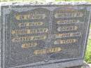 
John Henry GOMME,
husband,
died 12 June 1946 aged 70 years;
Helidon General cemetery, Gatton Shire
