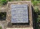 
Lily Ellen HEDGES,
1895 - 1935;
Alma Lillian HEDGES,
1933 - 1935;
William Henry HEDGES,
1889 - 1937;
Helidon General cemetery, Gatton Shire
