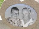 Evelyn Margaret HEDGES,
wife mum nana great-nana,
born 20-7-1932
died 16-10-2005 aged 73 years;
Jack Stuart HEDGES,
husband dad grand-dad,
born 29-12-1930
died 20-6-1998 aged 67 years;
Helidon General cemetery, Gatton Shire