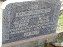 parents;
James W. HEDGES,
died 8 Dec 1938 aged 67 years;
Annie HEDGES,
died 15 Oct 1955 aged 83 years;
Helidon General cemetery, Gatton Shire