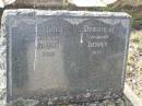 Joseph DENNEY,
husband,
1865 - 1955;
Helidon General cemetery, Gatton Shire