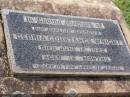 Gloria Constance WRIGHT,
daughter,
died 14 June 1942 aged 18 months;
Helidon General cemetery, Gatton Shire