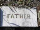 
parents;
Thomas BRUMMELL,
father,
1871 - 1939;
Bertha C. BRUMMELL,
mother,
1875 - 1942;
Helidon General cemetery, Gatton Shire
