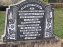 
Rose Hannah TYSON,
wife mother,
born Bury St Edmunds 18 Feb 1872,
died 3 July 1944;
Tom B.J.B. TYSON,
father,
born Beighton Eng. 13 May 1872,
died 30 Oct 1951;
Helidon General cemetery, Gatton Shire
