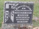 Robert Roy BROWN,
son brother,
died 8 Dec 1945 aged 20 years;
Helidon General cemetery, Gatton Shire