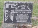 
Robert Roy BROWN,
son brother,
died 8 Dec 1945 aged 20 years;
Helidon General cemetery, Gatton Shire
