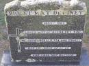 
Violet May DEVINEY,
1893 - 1982,
wife of Allan Roy KING,
mother of Donald, Fae & Powell;
Helidon General cemetery, Gatton Shire
