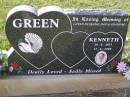 Kenneth GREEN, husband dad grandad, 29-8-1933 - 22-8-2000; Helidon General cemetery, Gatton Shire 