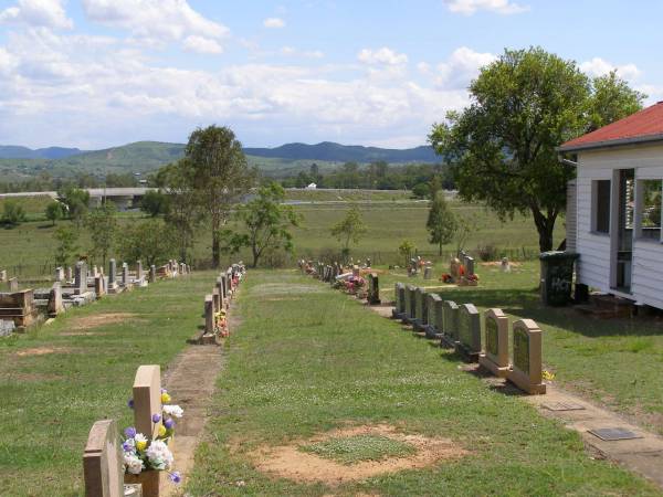 Helidon General cemetery, Gatton Shire  | 