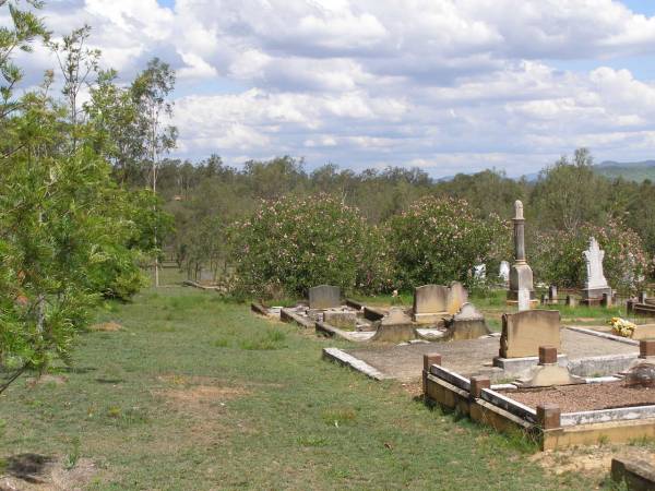 Helidon General cemetery, Gatton Shire  | 