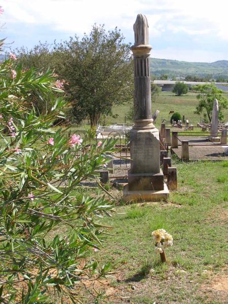 Helidon General cemetery, Gatton Shire  | 