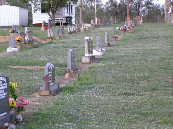 Helidon General cemetery, Gatton Shire  | 