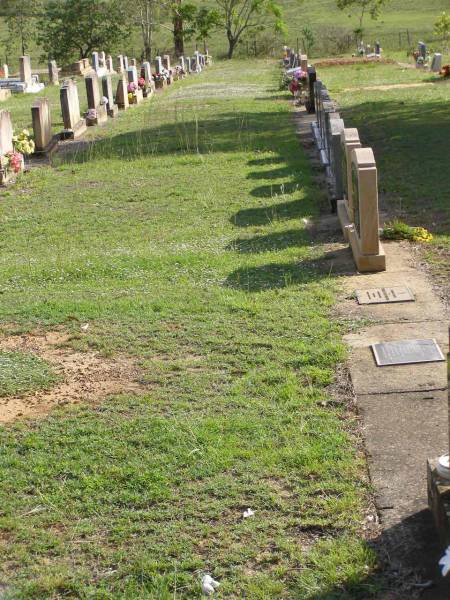 Helidon General cemetery, Gatton Shire  | 