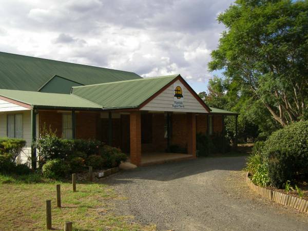 Highfields Baptist cemetery, Crows Nest Shire  | 