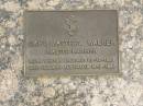 
Capt. Matthew WALKER,
master mariner,
born Whitby England 29-12-1824,
died Howard Australia 14-9-1897;
Howard cemetery, City of Hervey Bay
