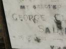 
George Clarence SALTER,
father,
16-2-1911 - 16-7-1965;
Howard cemetery, City of Hervey Bay
