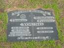 
Thomas YOUNG,
24-9-1895 - 10-7-1976;
Wilhelmina Prentice YOUNG,
29-9-1906 - 25-9-1987;
Howard cemetery, City of Hervey Bay
