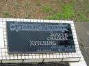 
Joseph Charles KITCHING,
died 25 Nov 1976 aged 67 years;
Howard cemetery, City of Hervey Bay
