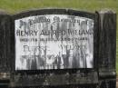 
Henry Alfred WIELAND,
died 12 Feb 1951 aged 66 years;
Florrie WIELAND,
died 1 June 1961 aged 78 years;
Howard cemetery, City of Hervey Bay
