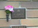 
W.E.H. DAWSON,
died 16-9-1999 aged 80 years;
Howard cemetery, City of Hervey Bay
