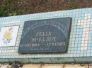 
Felix MCELROY,
died 1 Feb 1974 aged 77 years;
Howard cemetery, City of Hervey Bay
