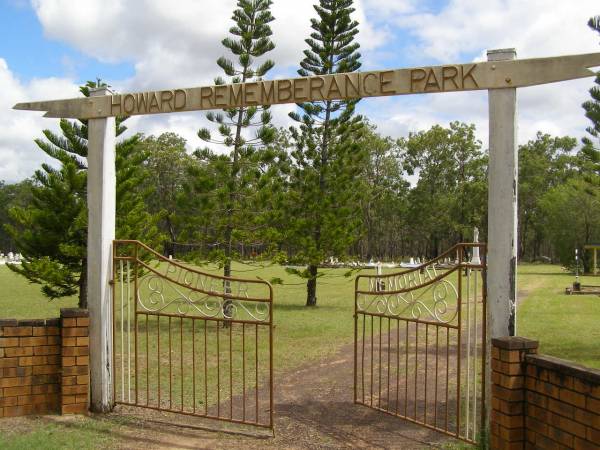 Howard cemetery, City of Hervey Bay  | 